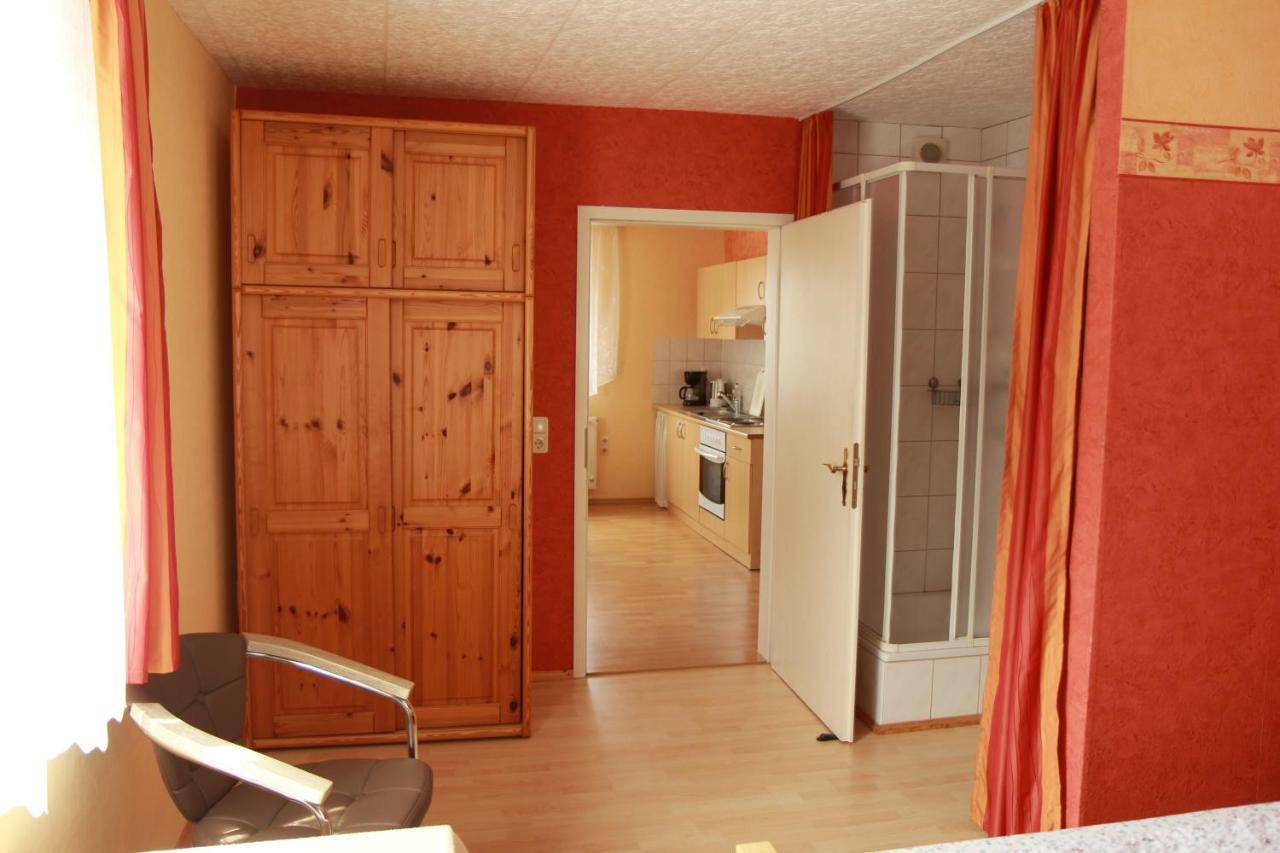 Ferienwohnung Im Herzen Des Nationalparks Hohnstein Luaran gambar